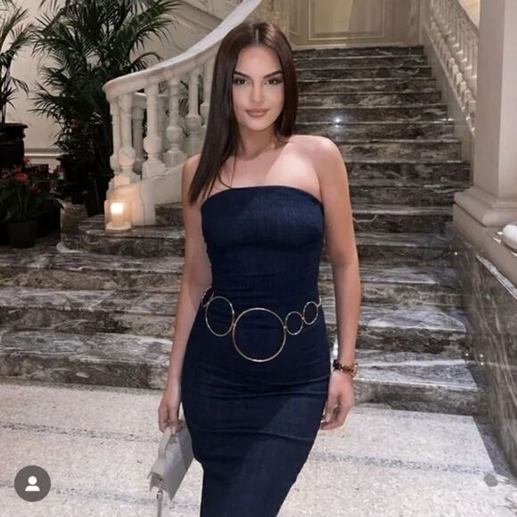 Zara ZW THE DENIM DRESS - Picture 5 of 13